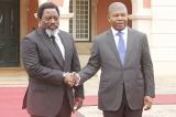 Le Président Kabila à Luanda à six jours de la date-butoir pour l'élection présidentielle