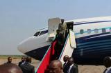 Joseph Kabila de retour à Kinshasa