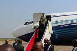 Joseph Kabila de retour à Kinshasa