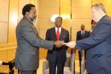 Le Président Joseph Kabila Kabange reçoit les lettres de créance de sept nouveaux ambassadeurs