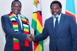 Fin du séjour du Chef de l’Etat zimbabwéen à Kinshasa