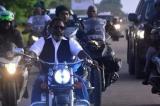 Joseph Kabila tancé pour n'avoir pas porté de casque sur sa moto