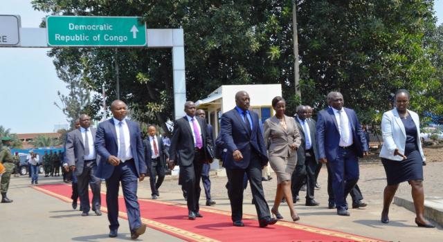 rencontre kagame et kabila