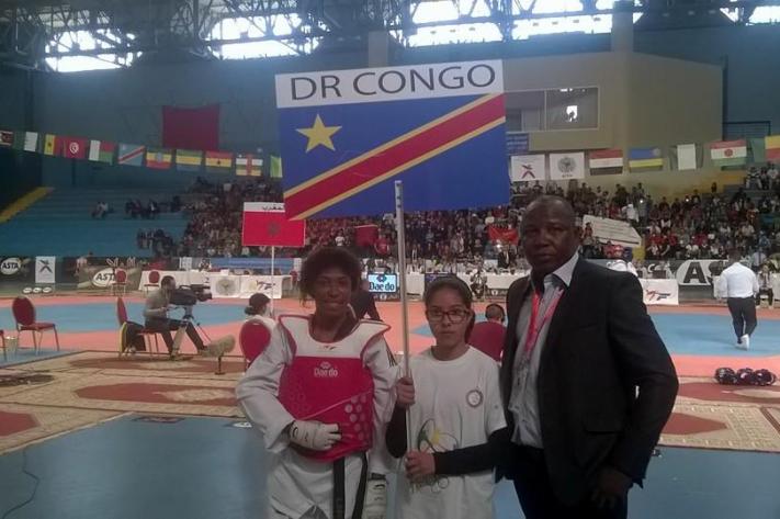 Jeux Olympiques 2016 Rosa Keleku portera l’étendard de la RDC à Rio