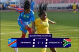 Football féminin JO Paris 2024 : la RDC passe tout près de l'exploit face à l'Afrique du Sud
