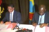 Ligne Inga-Cabinda-Pointe Noire : la RDC et l'Angola signent un accord-cadre fin mars