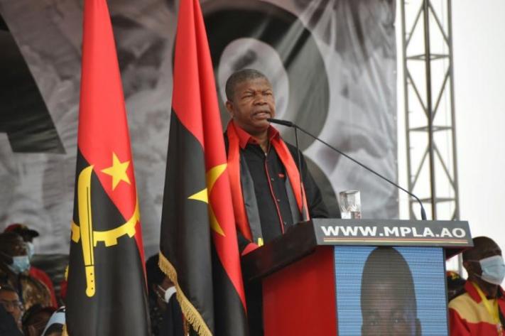 Angola Joao Lourenco Lex Militaire Qui Voulait Rester à La Tête Du Pays 