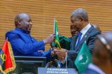 Union africaine : l’Angola cède la présidence tournante au Burundi