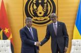 L’Est de la RDC au cœur de l’entretien entre João Lourenço et Paul Kagame