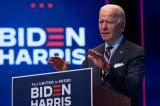 Présidentielle américaine : pour Biden, l'échec de Trump face à la pandémie de Covid 