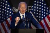 Joe Biden attaque Donald Trump dans son premier discours en tant qu'ex-président