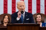 Discours sur l'état de l'Union : Joe Biden condamne le 