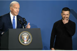Joe Biden défend sa candidature malgré sa confusion entre Zelensky et Poutine