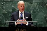 A la tribune de l'ONU, Joe Biden plaide pour un multilatéralisme pourtant mis à mal