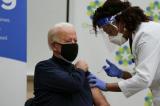 États-Unis : le président élu Joe Biden vacciné contre le Covid-19