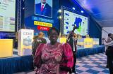 Joëlle Bile félicite le Président Félix Tshisekedi pour sa réélection et l’encourage à se battre pour le retour de la paix à l’Est.