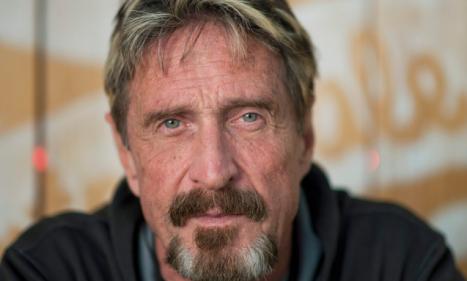 Infos congo - Actualités Congo - -Espagne : John McAfee se suicide le jour de l’annonce de son extradition vers les Etats-Unis