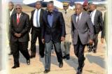 Joseph Kabila inaugure une centrale solaire à Kananga