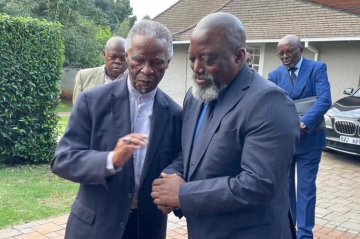 Un autre dialogue inter congolais en perspective en RSA : Kabila à la manœuvre