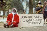 Bukavu: Père Noël blessé, cet humoriste qui a marqué nos esprits le jour de Noël