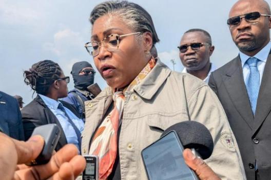 Accidents à Kasangulu et inondations à Fizi : la Première ministre ordonne des secours et présente ses condoléances aux victimes