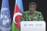 COP29 : l’agression rwandaise empêche la RDC d’investir dans la résilience climatique (Judith Suminwa)