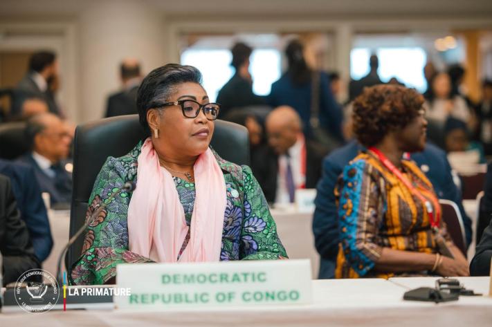 Diversification de l’économie : la Première ministre préside le Forum économique RDC-USA à Washington
