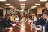 Judith Suminwa obtient l’engagements de la Banque mondiale sur les projets « Mission 300 » et « Grand Inga »