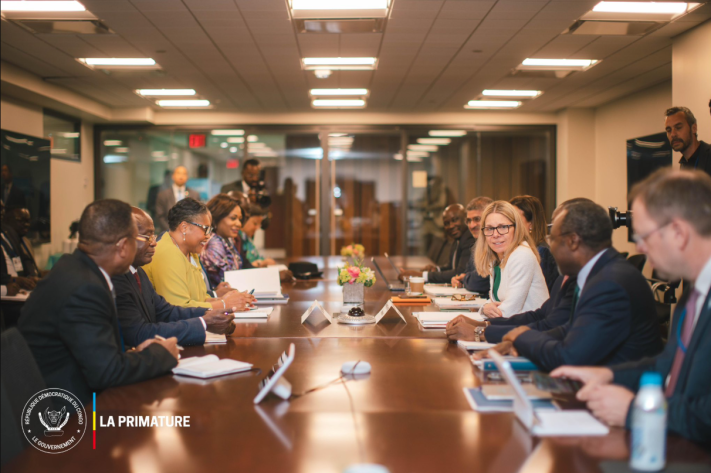 Judith Suminwa obtient l’engagements de la Banque mondiale sur les projets « Mission 300 » et « Grand Inga »
