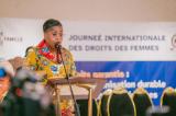 Journée internationale des droits de la femme : 