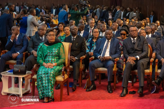 Assemblée nationale : des députés accusent le Bureau Kamerhe de bloquer les initiatives de contrôle parlementaire contre le gouvernement Suminwa