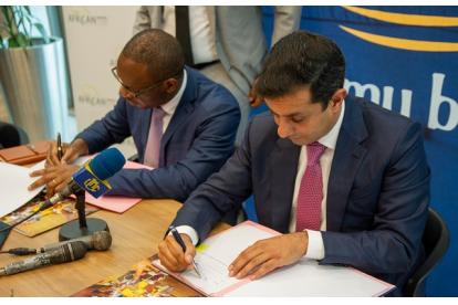 Infos congo - Actualités Congo - -Rawbank - African Guarantee Fund: un partenariat signé à hauteur de 45 millions $US en faveur des PME