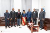Bangui : la RDC sollicite le soutien de la RCA pour la candidature de Juliana Lumumba à l’OIF