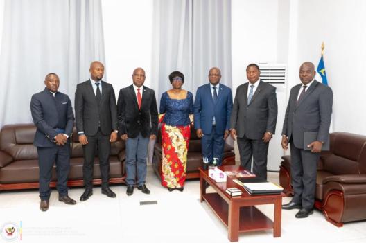 Bangui : la RDC sollicite le soutien de la RCA pour la candidature de Juliana Lumumba à l’OIF
