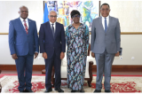 Élection à l’OIF : la RDC sollicite le soutien du Cap-Vert pour la candidature de Juliana Lumumba‎