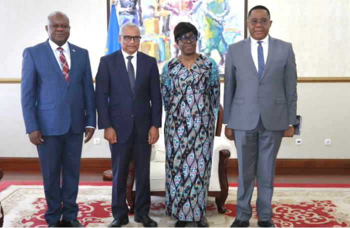 Info Congo - Actualité Congo -  - -Élection à l’OIF : la RDC sollicite le soutien du Cap-Vert pour la candidature de Juliana Lumumba‎