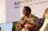 Julienne Lusenge lauréate du Prix humanitaire Aurora pour son combat en vue d'aider les personnes victimes d'abus sexuelles à l'Est