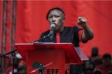 Afrique du Sud: le parti de gauche radicale de Julius Malema appelle à la démission du président Cyril Ramaphosa 