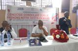 La NSCC lance une campagne de sensibilisation sur le génocide congolais et exprime son soutien à Charles Onana