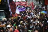 Brésil : Des centaines des personnes ont manifesté pour demander justice pour un congolais battu à mort sur une plage