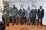 Les possibilités d’appui de la Chine à l’industrie militaire congolaise évoquées au ministère de la Défense