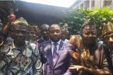 Félix Kabange chargé de porter le message de paix et de soutien des chefs coutumiers au Raïs