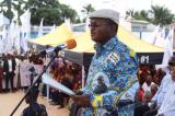 Kasaï Central : le gouverneur John Kabeya mobilise pour la réélection de Félix Tshisekedi