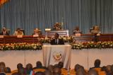 Devant le Parlement réuni en Congrès, Joseph Kabila réaffirme son engagement à respecter la Constitution