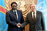 Kinshasa: Report sine die de la visite UA-ONU