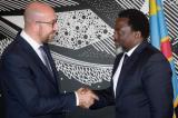 New York: Tête-à-tête entre le Président Joseph Kabila et le Premier Ministre belge Charles Michel