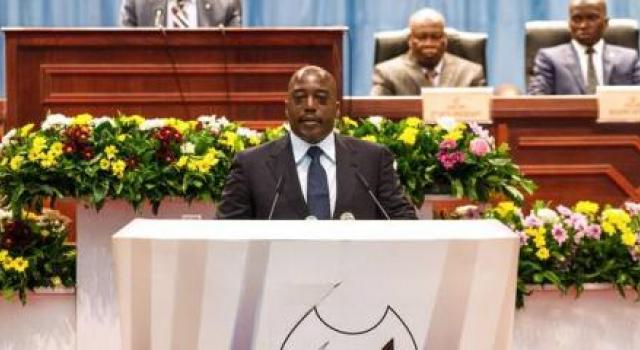 Etat de la Nation: un discours de (re)mise au point du Président Kabila ?
