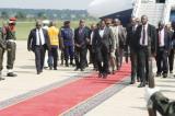 Tanganyika : arrivée du Chef de l’Etat à Kalemie
