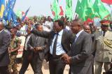 Kikwit : Joseph Kabila de passage pour Tshikapa 
