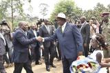 Beni : rencontre entre le président Joseph Kabila et Yoweri Museveni à la frontière Ougando-congolaise
